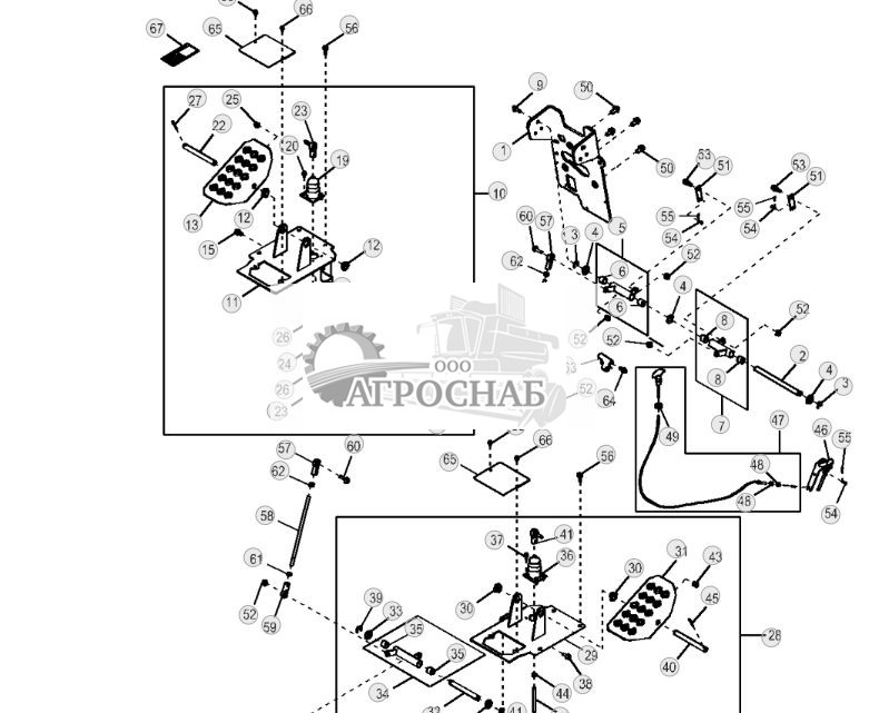 Педали, ручные органы управления и ножные органы ручного управления - ST1487 146.jpg